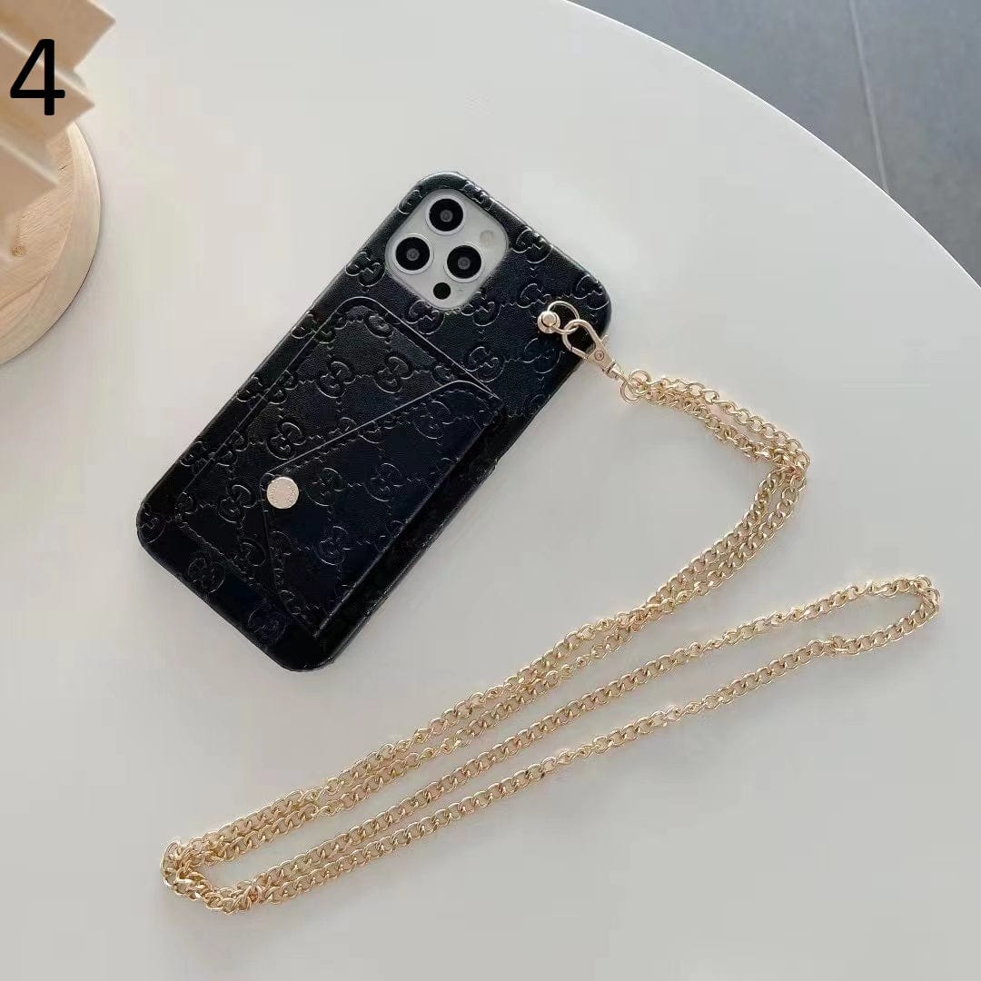 Tunde Store Gucci Back Pocket iPhone 14 Case With Straps