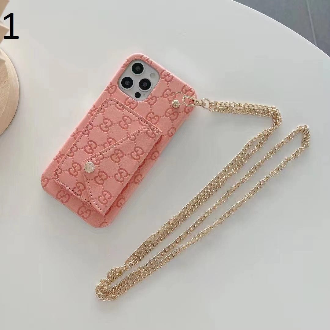 Tunde Store Gucci Back Pocket iPhone 14 Case With Straps