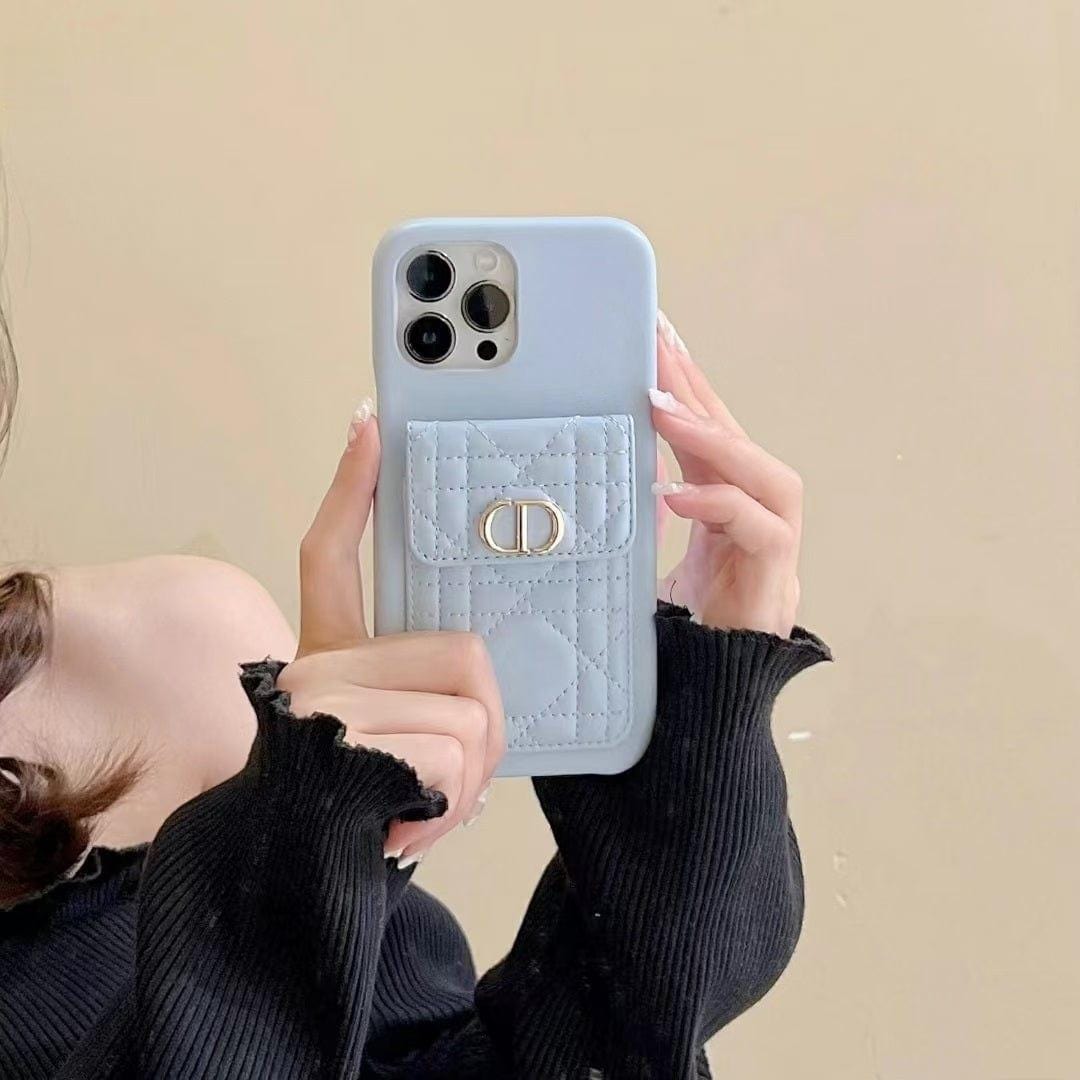 Tunde Store Gucci Back Pocket Phone Case for iPhone 14
