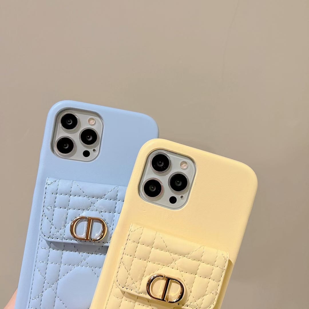 Tunde Store Gucci Back Pocket Phone Case for iPhone 14