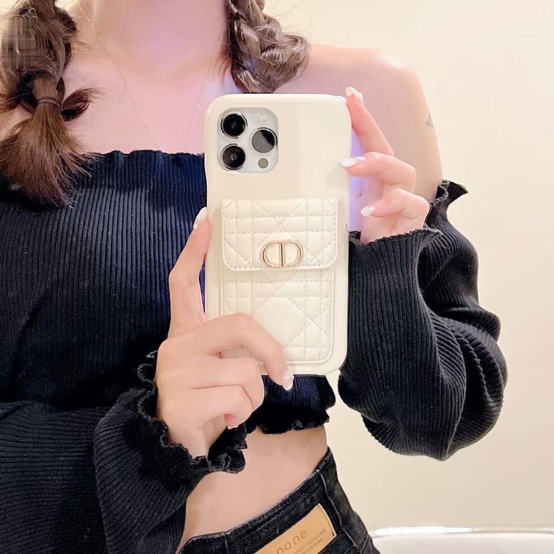 Tunde Store Gucci Back Pocket Phone Case for iPhone 14