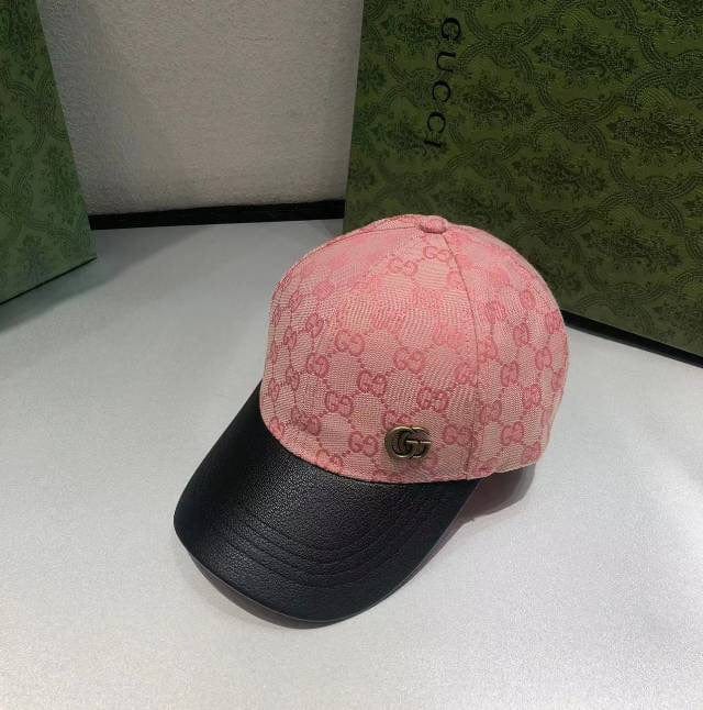 Tunde Store Gucci Canvas Monogram Cap for men