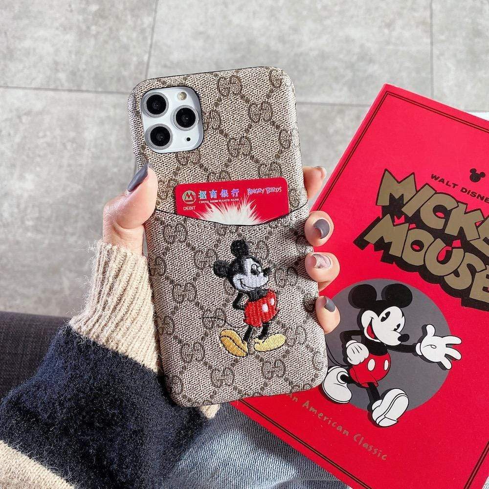 Tunde Store Gucci Iphone Cases With Card Pockets
