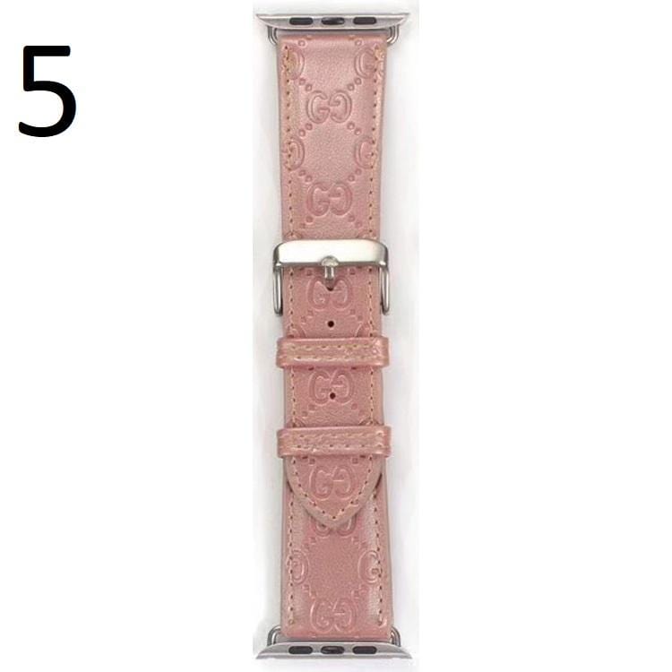 Tunde Store Gucci iWatch Straps - Colorful Leather Styles
