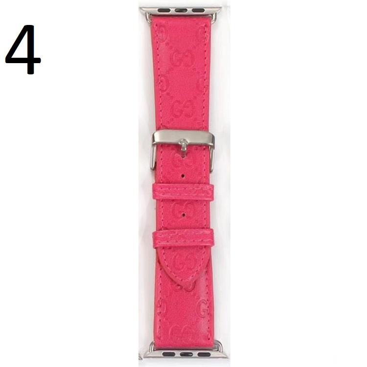 Tunde Store Gucci iWatch Straps - Colorful Leather Styles