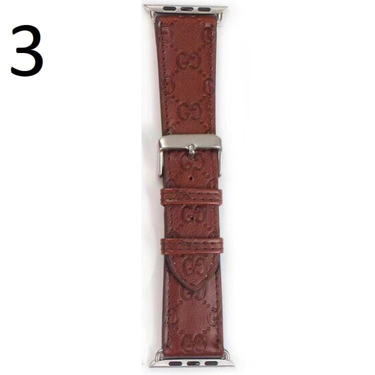 Tunde Store Gucci iWatch Straps - Colorful Leather Styles