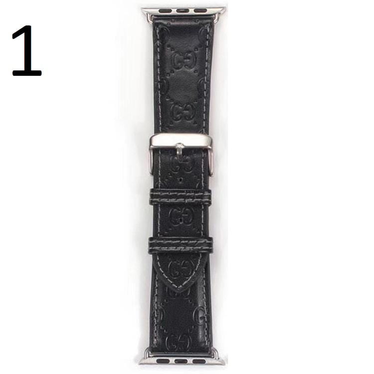 Tunde Store Gucci iWatch Straps - Colorful Leather Styles