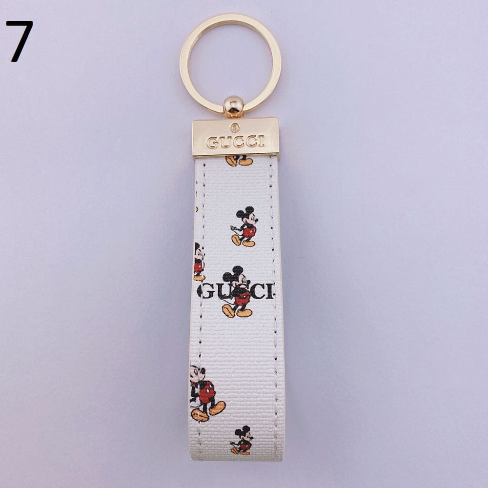 Tunde Store Gucci Leather Keychains