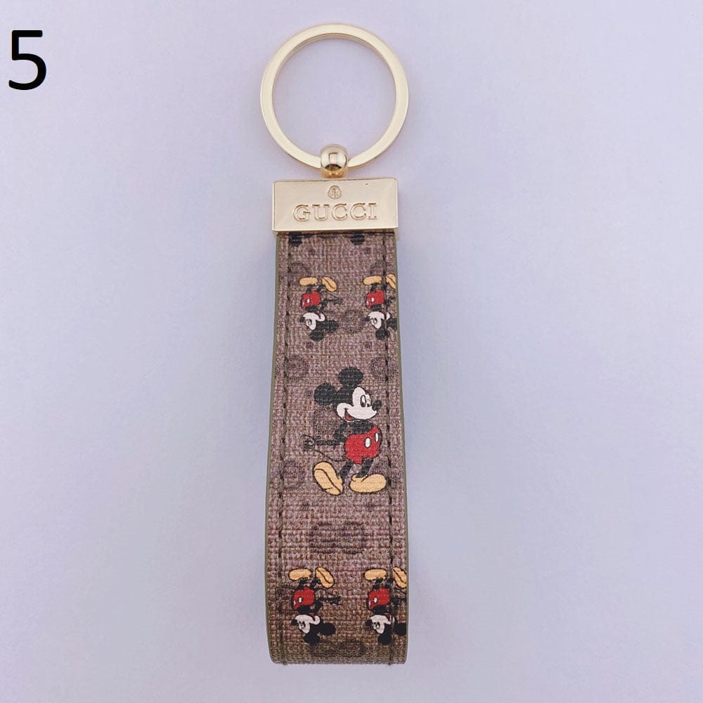 Tunde Store Gucci Leather Keychains
