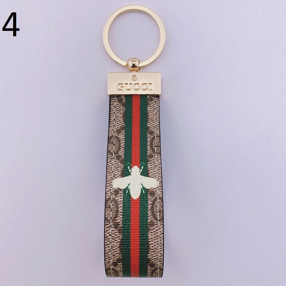 Tunde Store Gucci Leather Keychains
