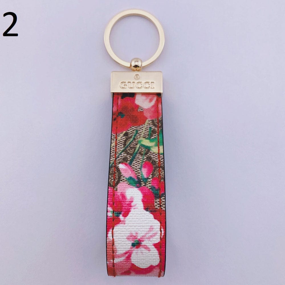 Tunde Store Gucci Leather Keychains
