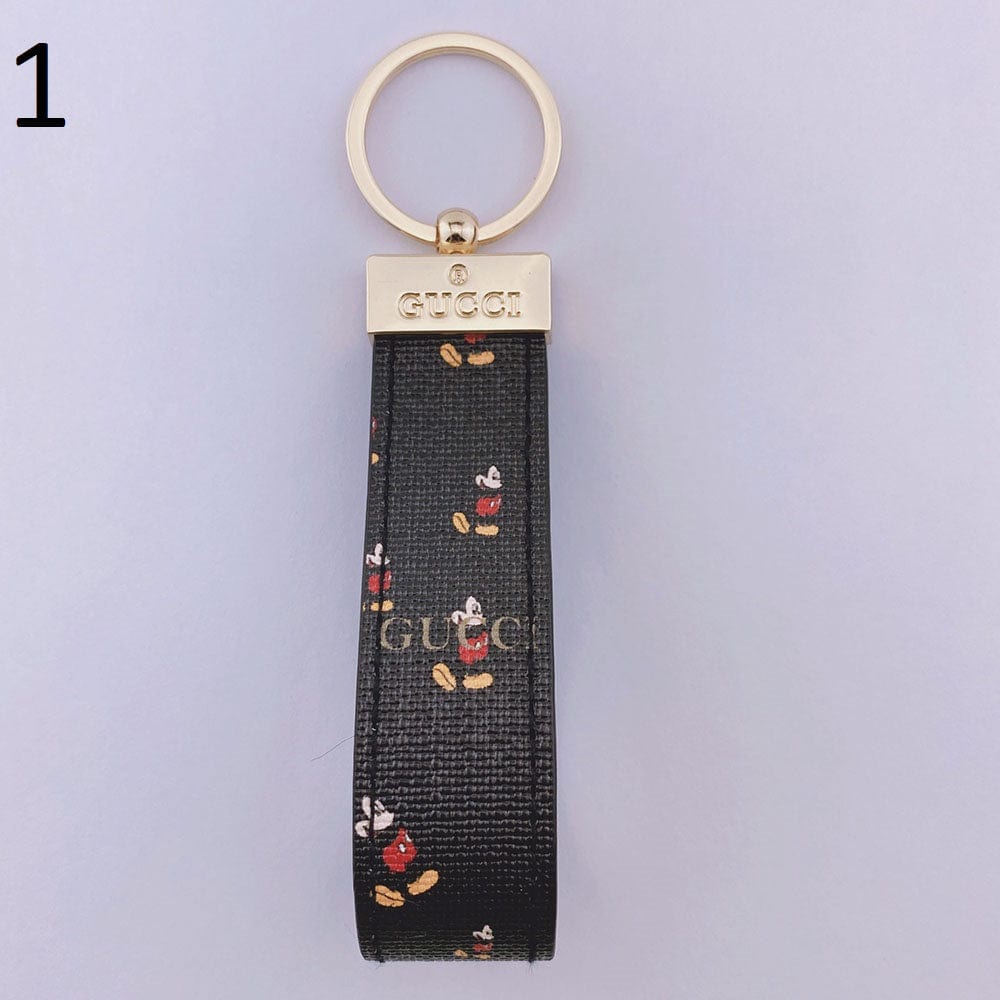 Tunde Store Gucci Leather Keychains