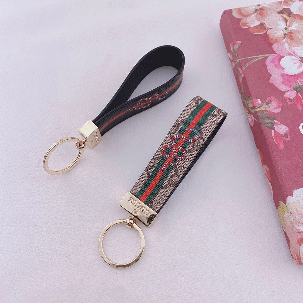 Tunde Store Gucci Leather Keychains