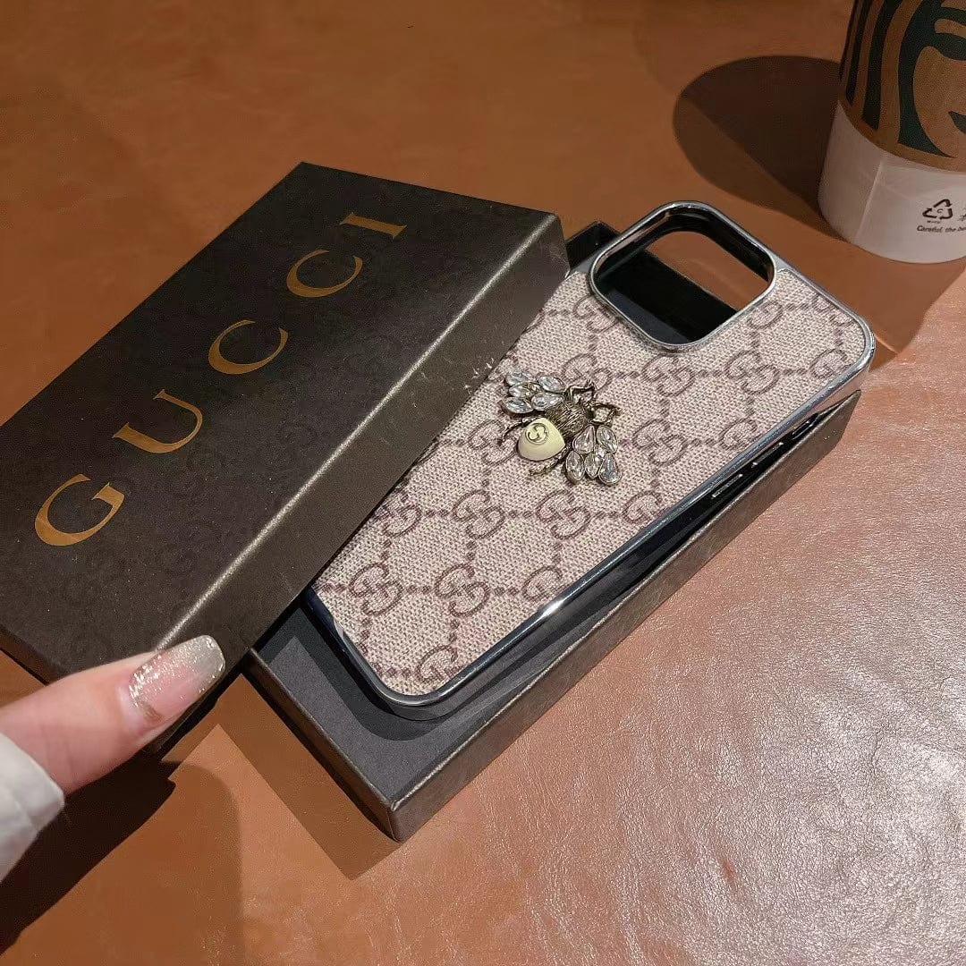 Tunde Store Gucci Ophidia iPhone 15 Case: Elevate Your Everyday Essentials with Enchanting Gucci Style