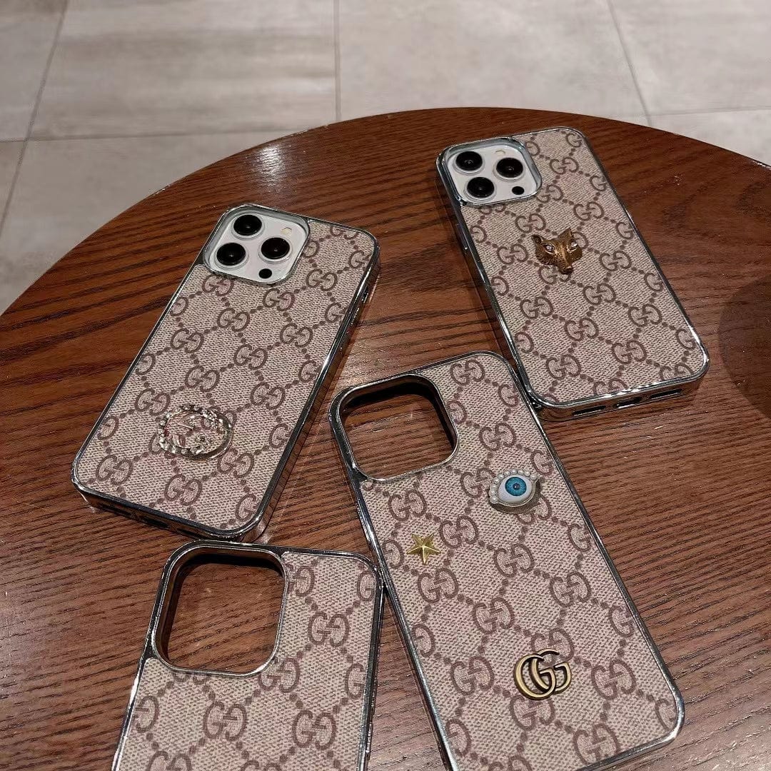 Tunde Store Gucci Ophidia iPhone 15 Case: Elevate Your Everyday Essentials with Enchanting Gucci Style