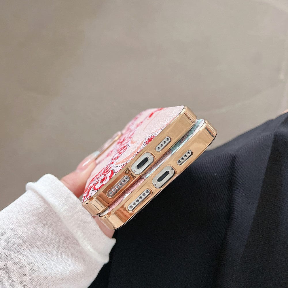 Tunde Store Gucci Protective Cases for iPhone 11, 12, 13, and 14 Pro Max