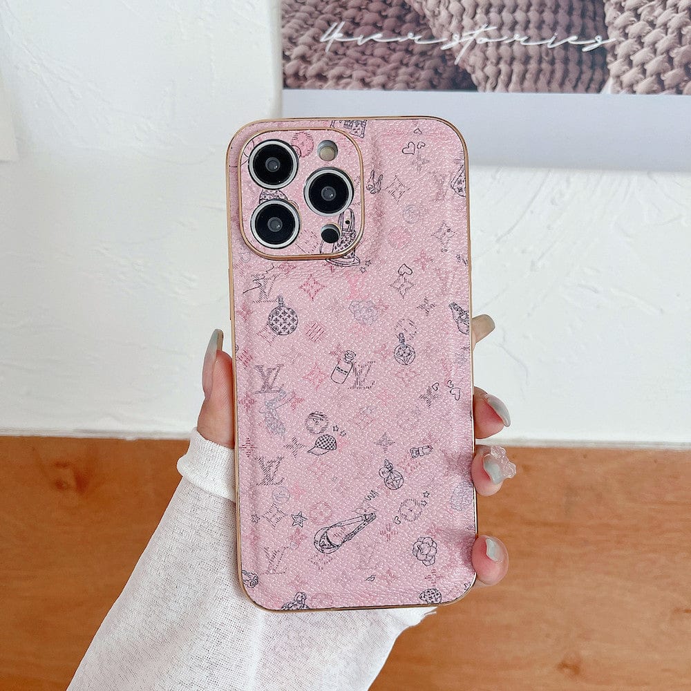 Tunde Store Gucci Protective Cases for iPhone 11, 12, 13, and 14 Pro Max