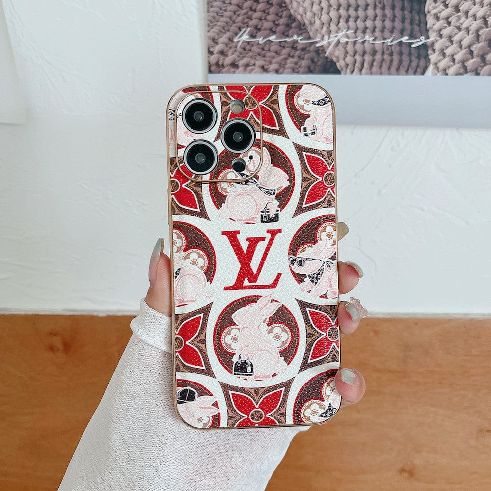 Tunde Store Gucci Protective Cases for iPhone 11, 12, 13, and 14 Pro Max