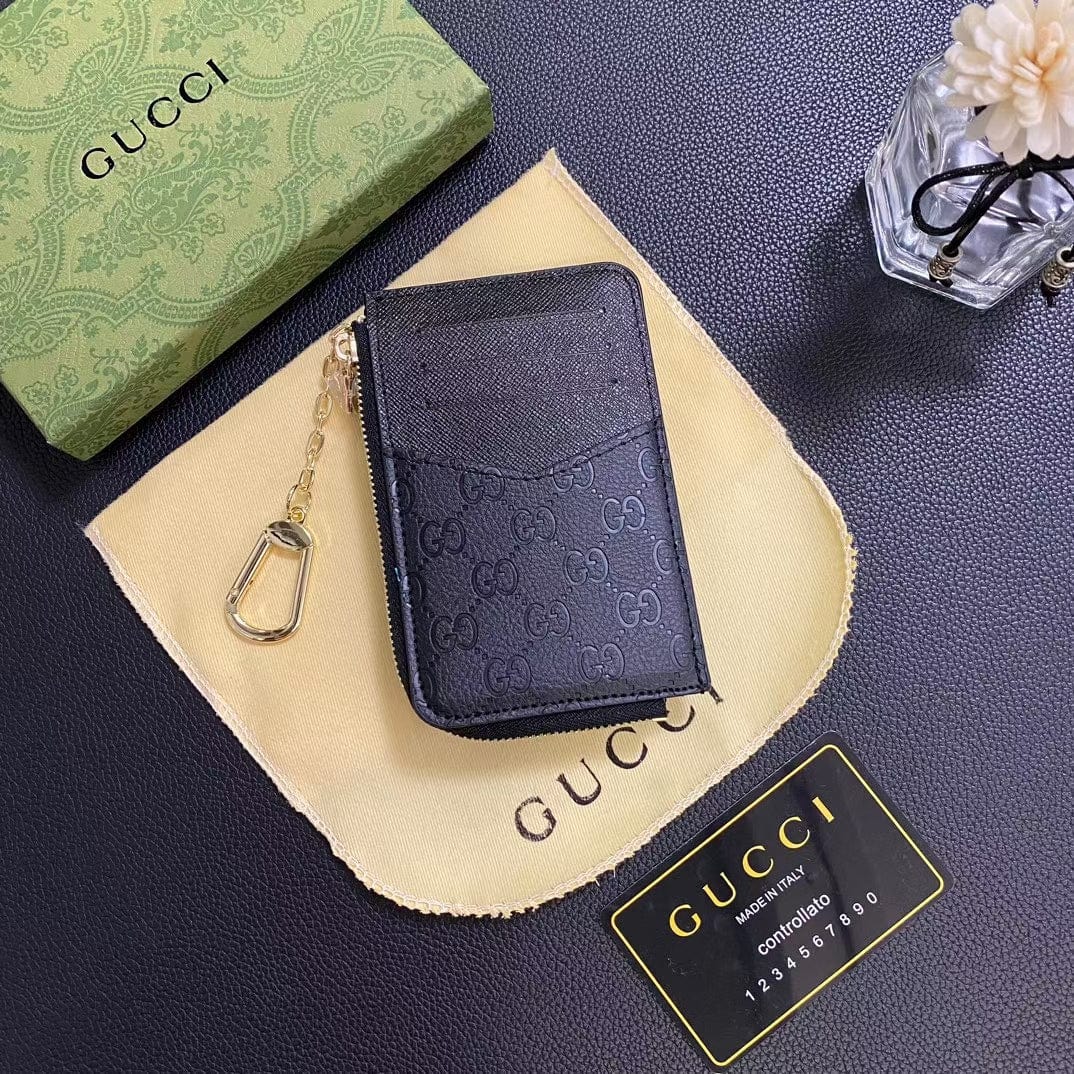 Tunde Store Gucci Signature Chain Wallet | Card Holder