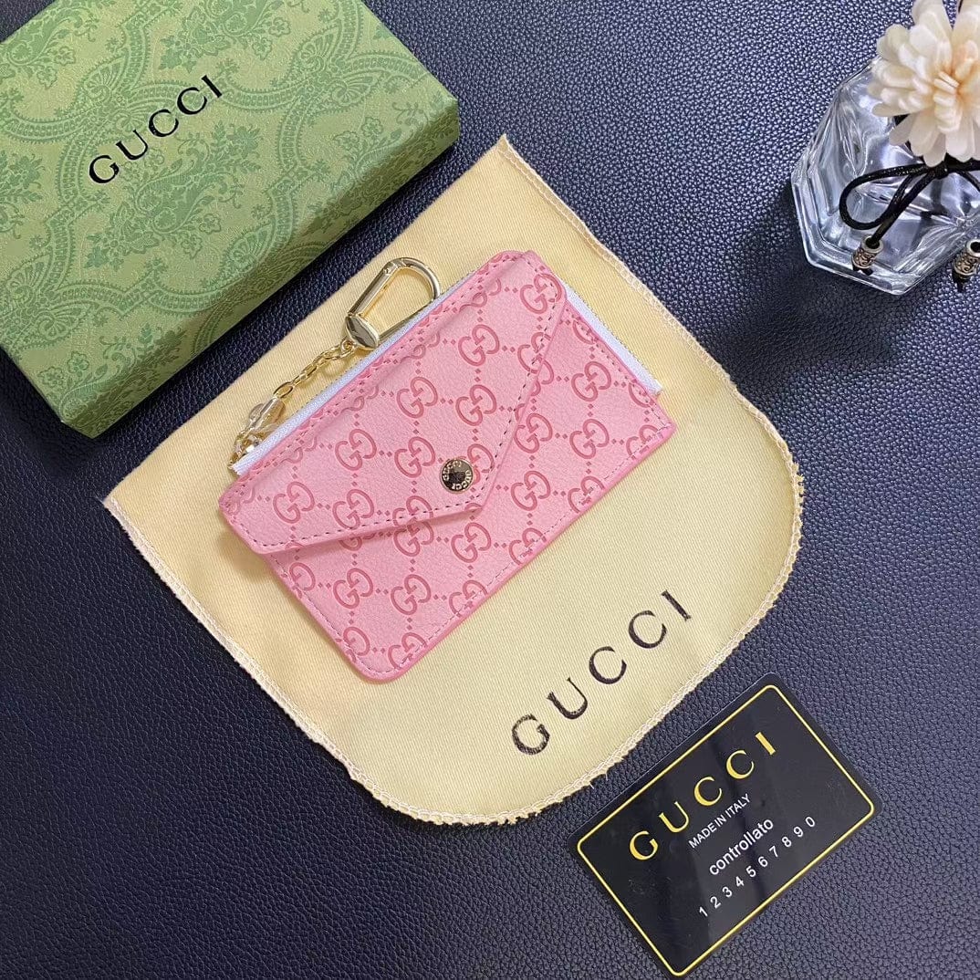 Tunde Store Gucci Signature Chain Wallet | Card Holder