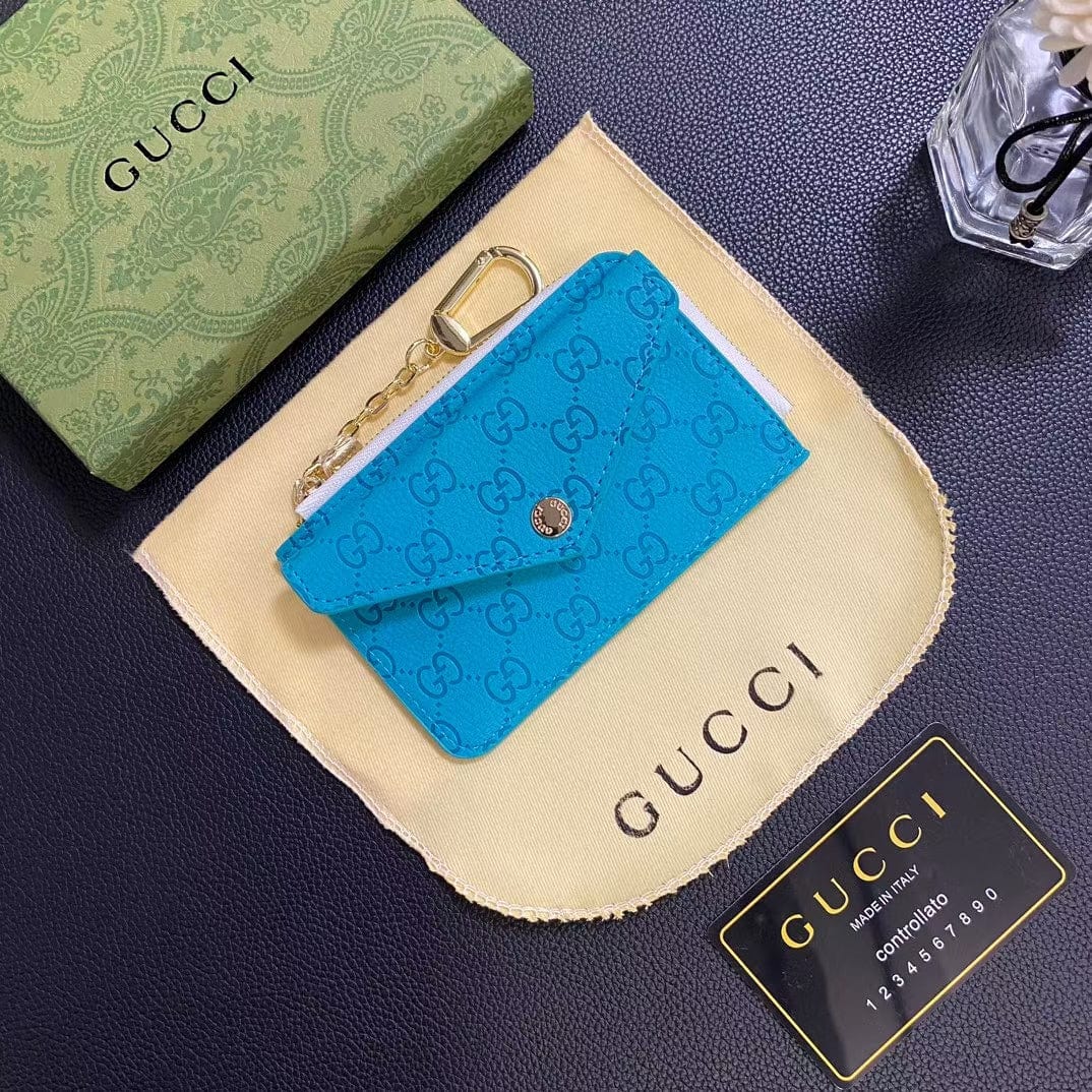 Tunde Store Gucci Signature Chain Wallet | Card Holder