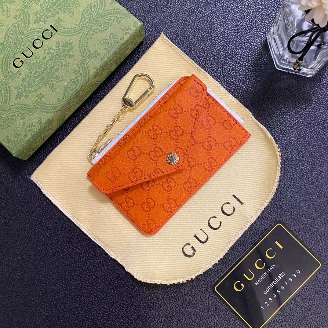 Tunde Store Gucci Signature Chain Wallet | Card Holder