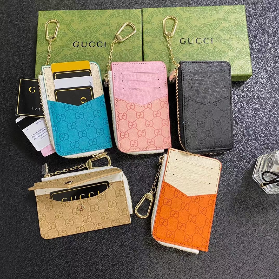 Tunde Store Gucci Signature Chain Wallet | Card Holder