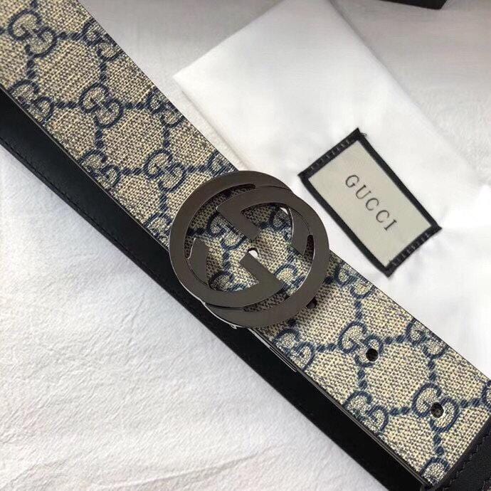Tunde Store Gucci Signature Leather Belt for women
