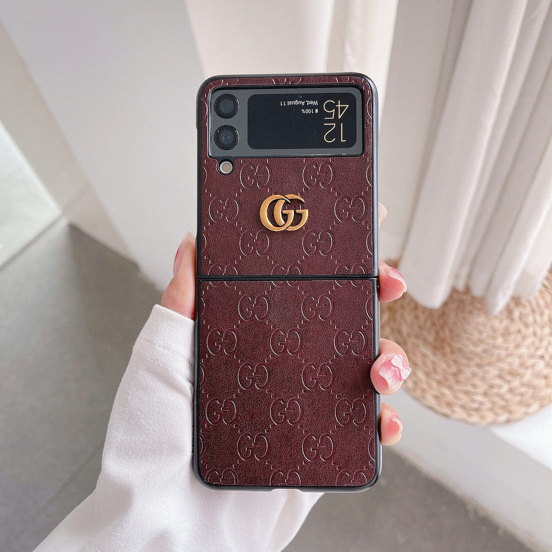 Tunde Store Gucci Z Flip | Samsung Z Flip Cover