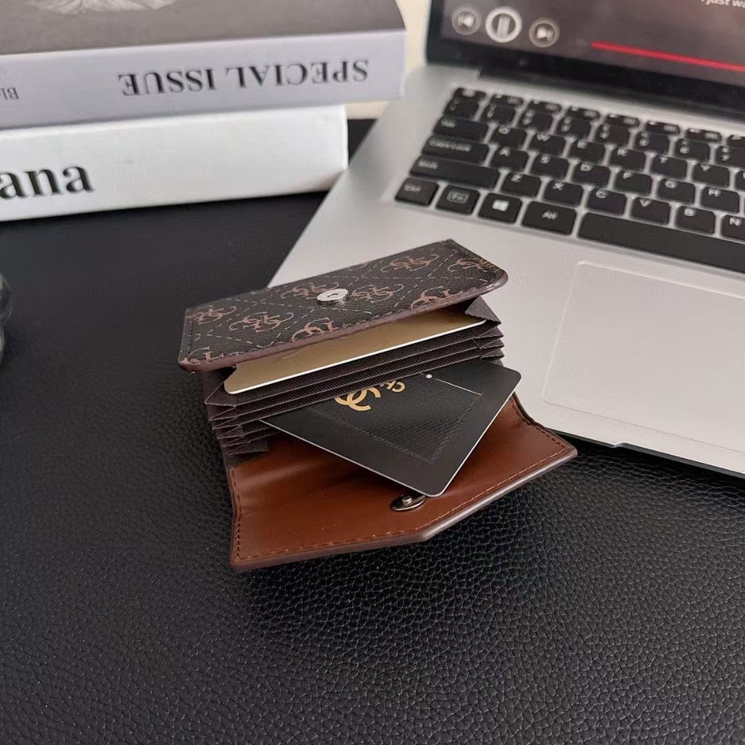 Tunde Store Guess Monogram Cardholder Wallet