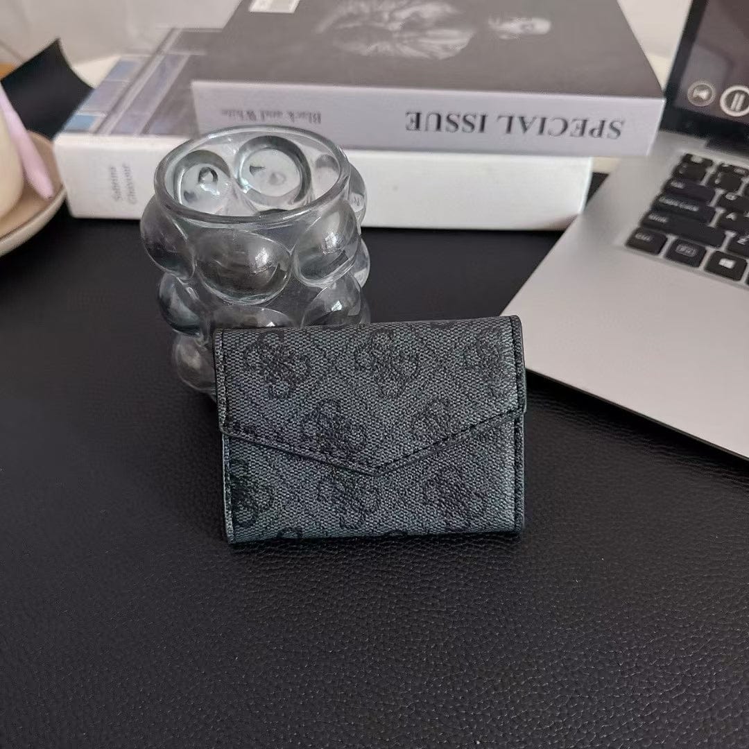 Tunde Store Guess Monogram Cardholder Wallet