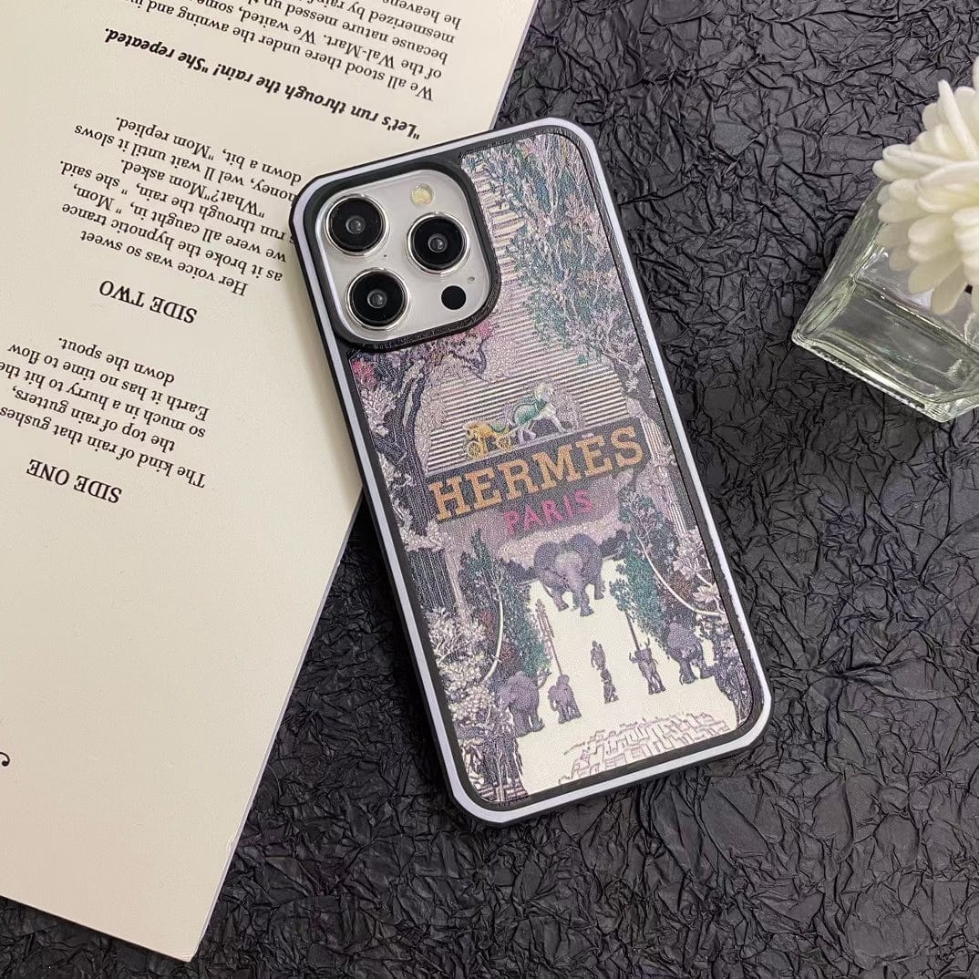 Tunde Store Hermès Artistic iPhone Cases