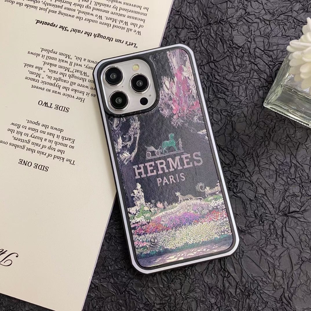 Tunde Store Hermès Artistic iPhone Cases