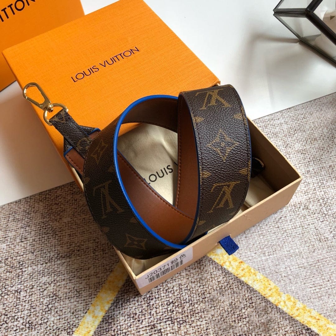 Tunde Store Iconic Louis Vuitton Brown Monogram Bag Strap