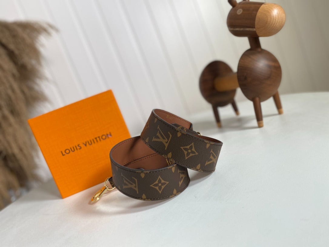 Tunde Store Iconic Louis Vuitton Brown Monogram Bag Strap