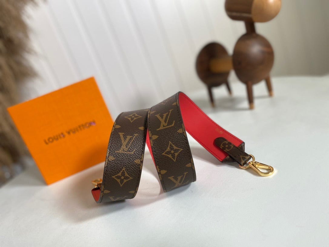 Tunde Store Iconic Louis Vuitton Brown Monogram Bag Strap