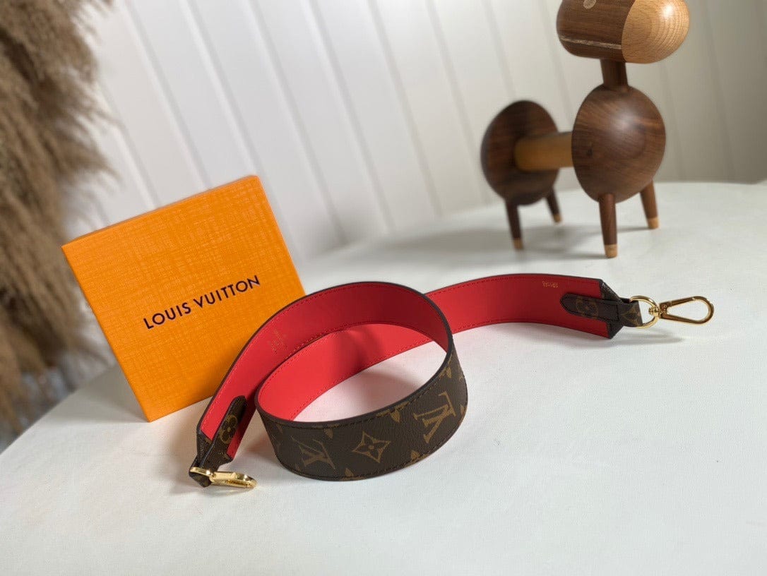 Tunde Store Iconic Louis Vuitton Brown Monogram Bag Strap