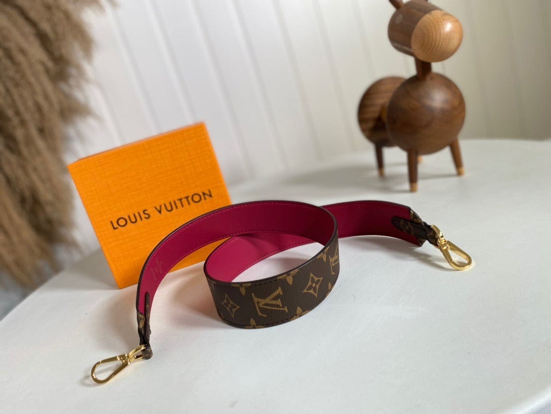 Tunde Store Iconic Louis Vuitton Brown Monogram Bag Strap