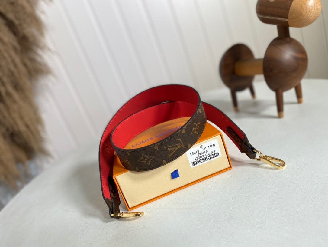 Tunde Store Iconic Louis Vuitton Brown Monogram Bag Strap