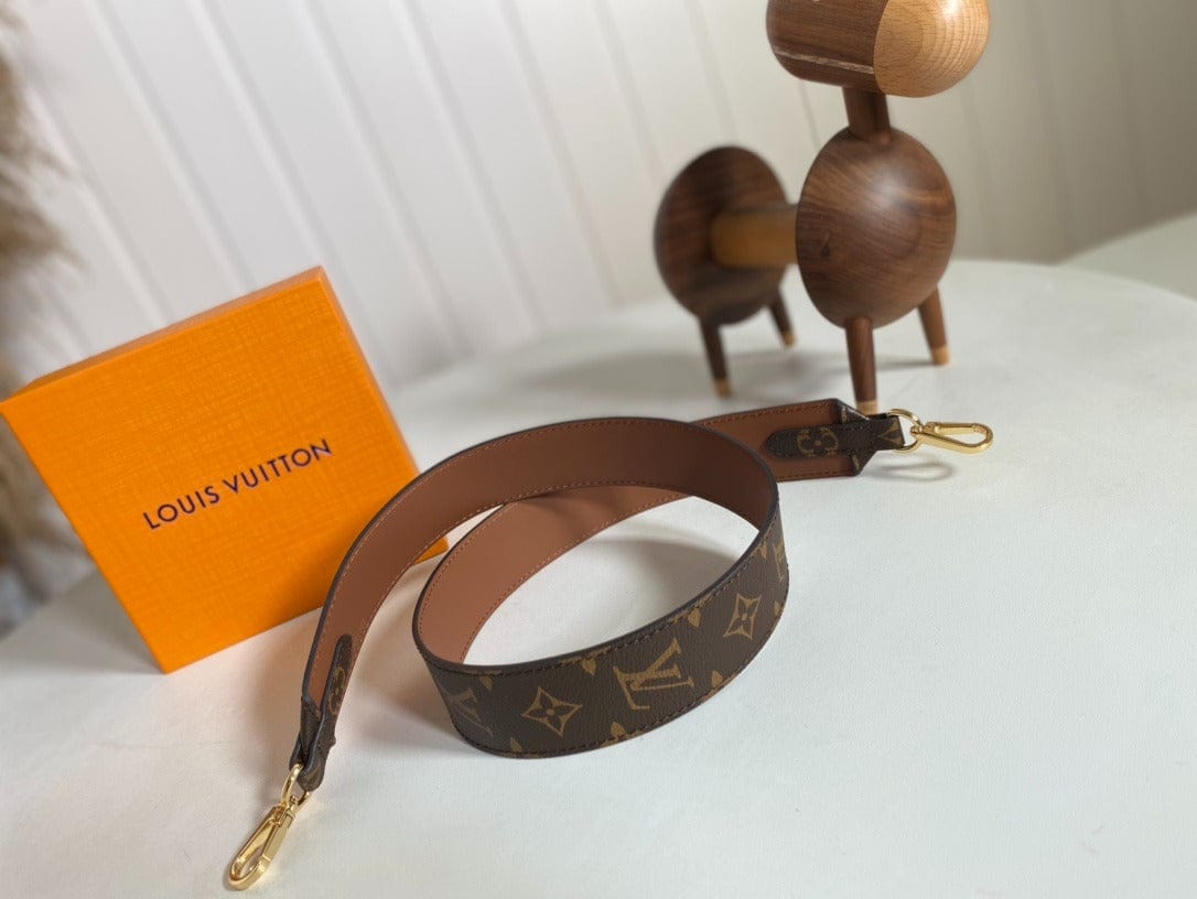 Tunde Store Iconic Louis Vuitton Brown Monogram Bag Strap