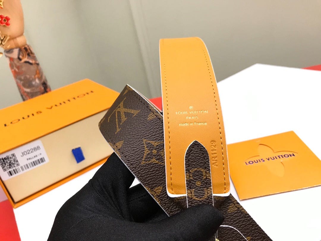 Tunde Store Iconic Louis Vuitton Brown Monogram Bag Strap