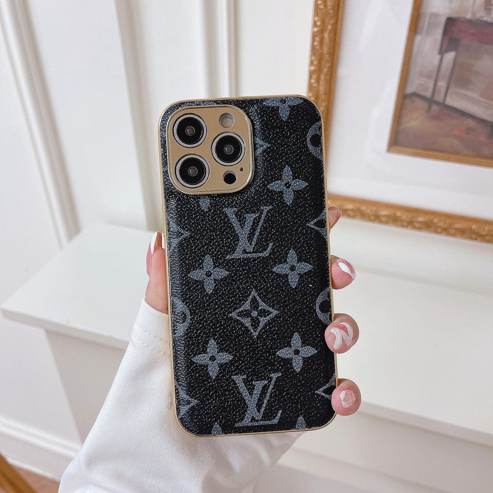 Tunde Store Iconic Louis Vuitton iPhone Cases - Timeless Luxury for iPhone 11, 12, 13, and 14 Pro Max