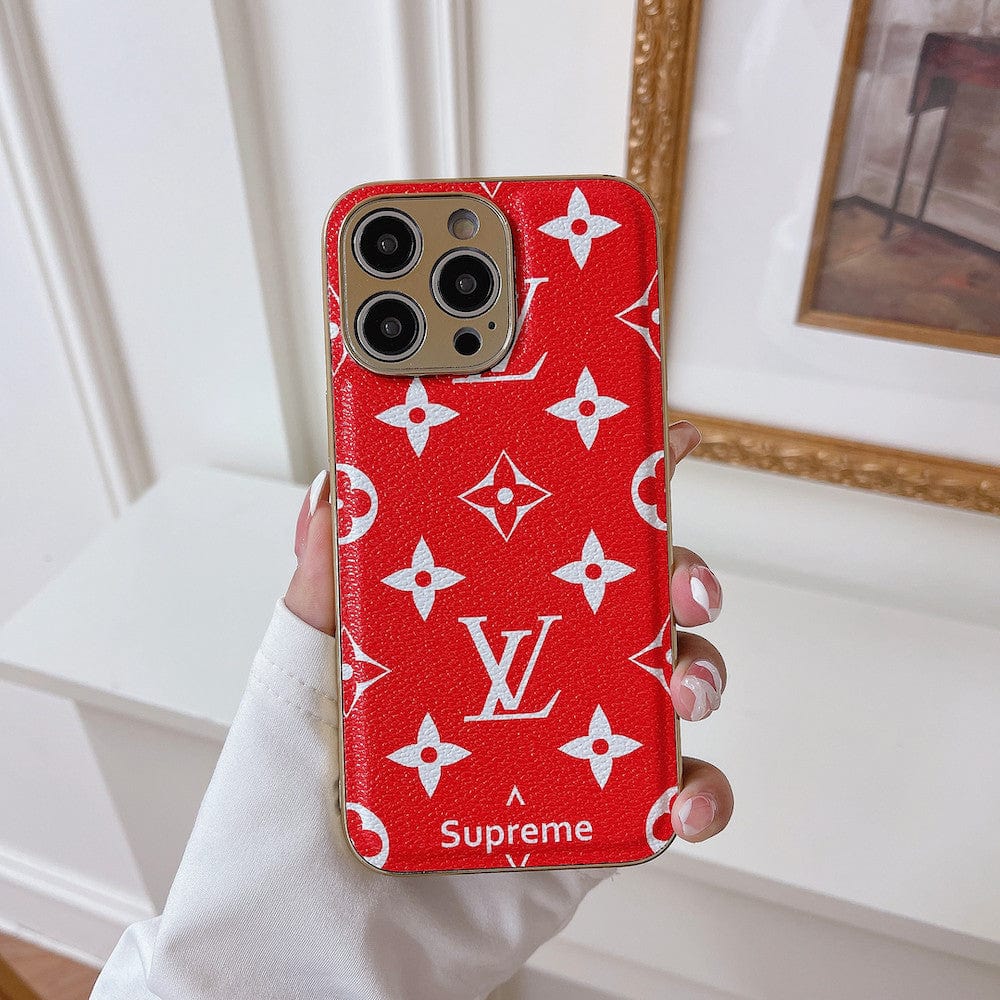 Tunde Store Iconic Louis Vuitton iPhone Cases - Timeless Luxury for iPhone 11, 12, 13, and 14 Pro Max