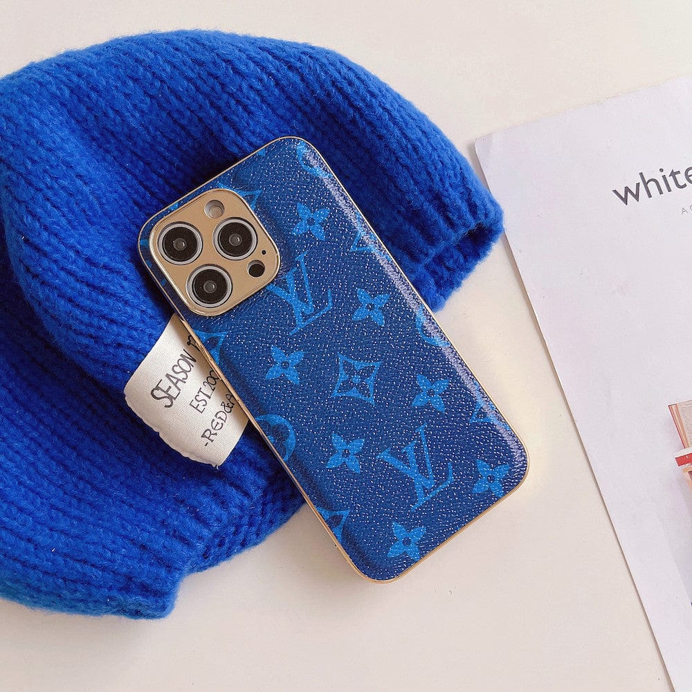 Tunde Store Iconic Louis Vuitton iPhone Cases - Timeless Luxury for iPhone 11, 12, 13, and 14 Pro Max