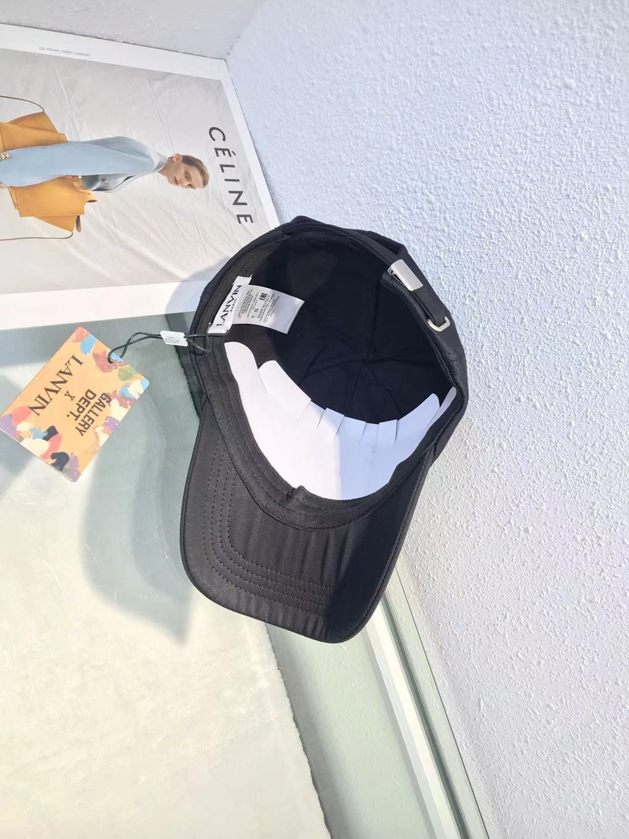 Tunde Store LANVIN Cap - Comfortable and Stylish