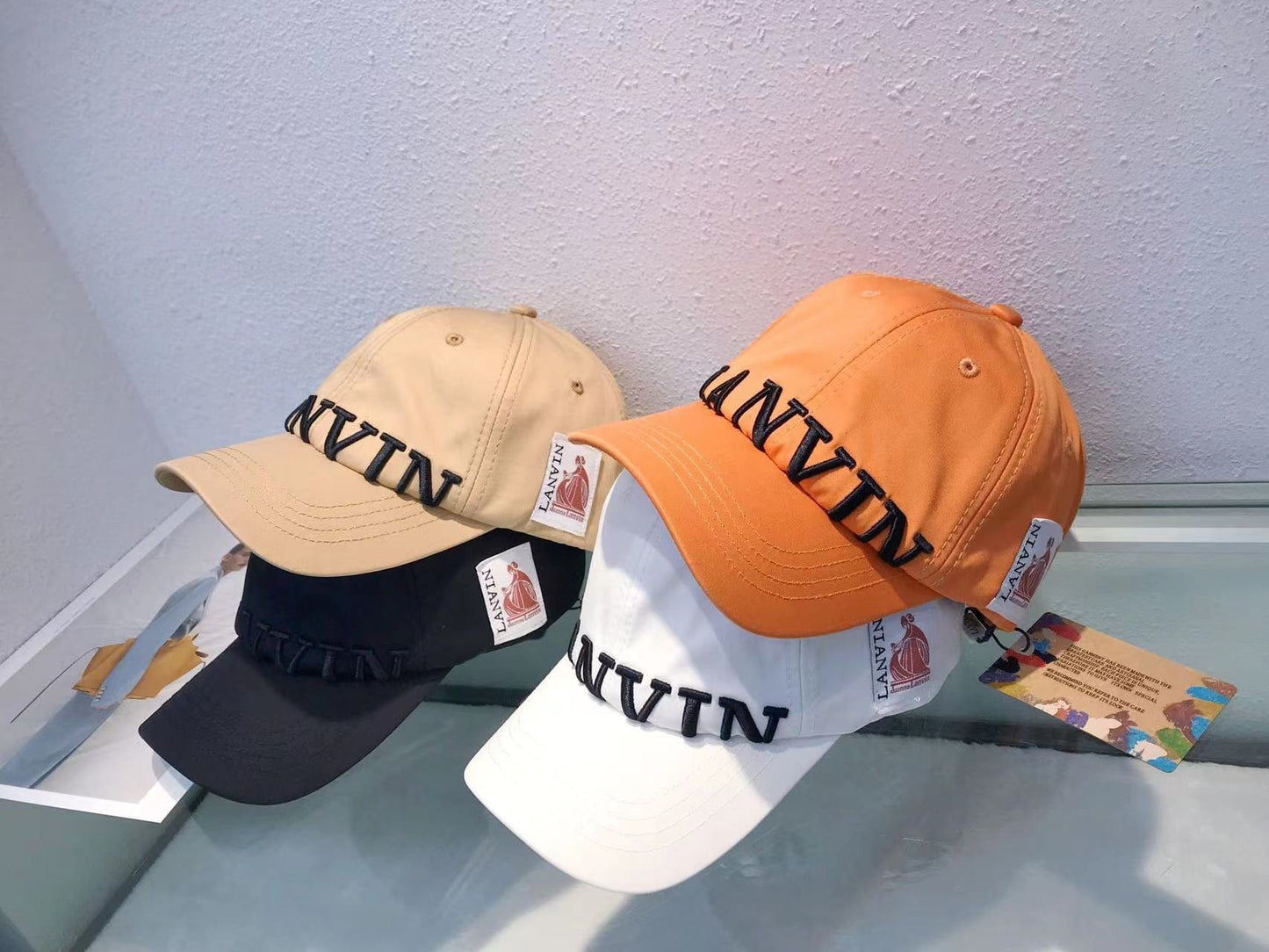Tunde Store LANVIN Cap - Comfortable and Stylish