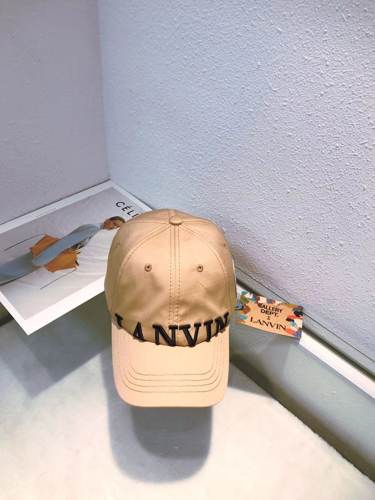 Tunde Store LANVIN Cap - Comfortable and Stylish