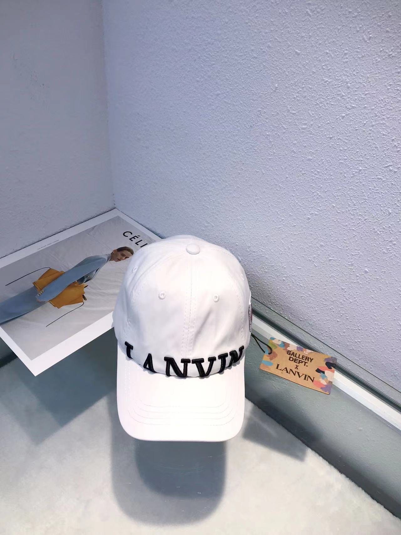 Tunde Store LANVIN Cap - Comfortable and Stylish