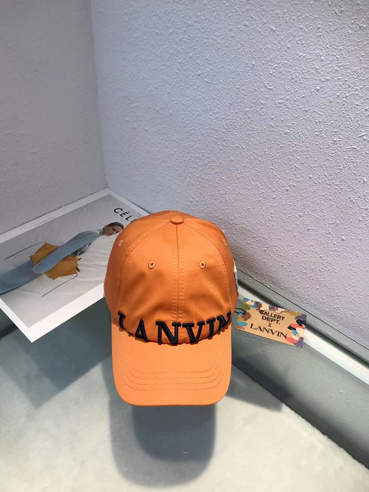 Tunde Store LANVIN Cap - Comfortable and Stylish