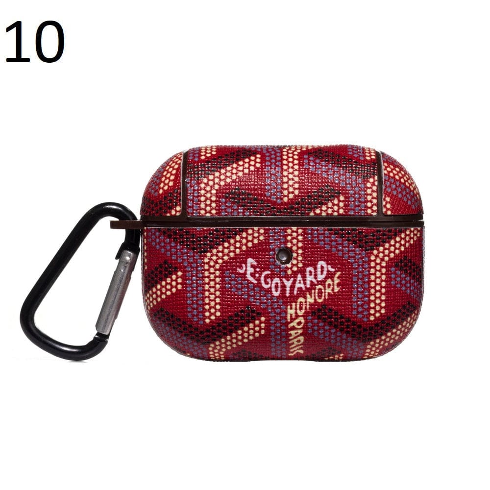 Tunde Store Leather Goyard Airpods PRO Case - BIG PROMOTION !!!